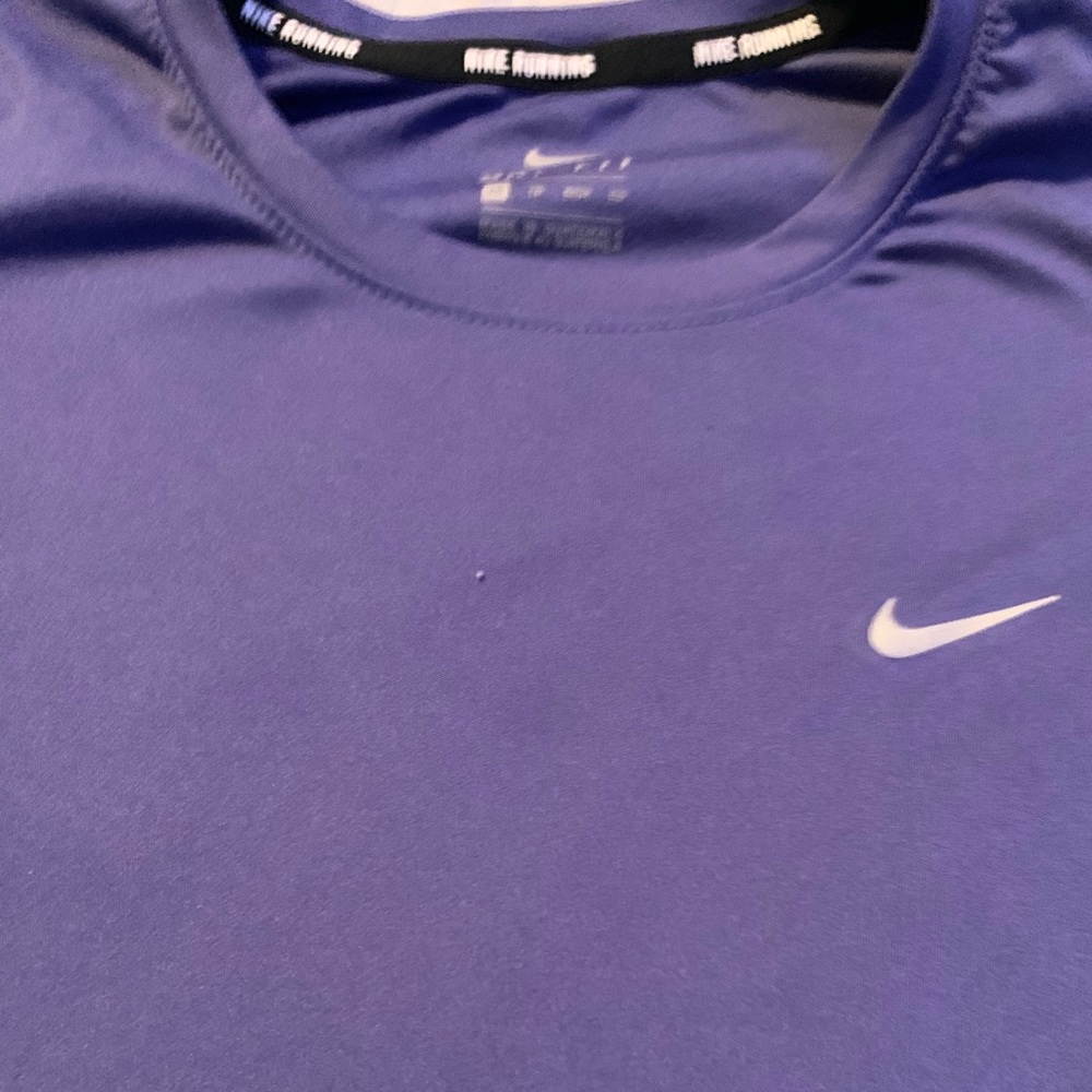 Nike Purple Running Shirt